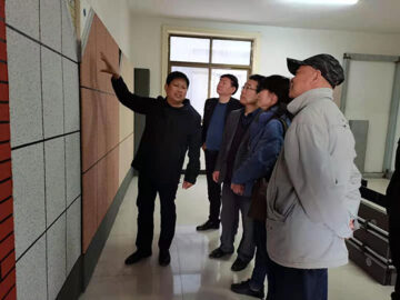 河南省建設(shè)科技協(xié)會(huì)理事長(zhǎng)張利萍、秘書(shū)長(zhǎng)段敬民等一行蒞臨調(diào)研